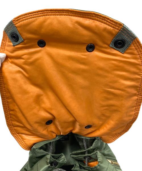 PORTER（ポーター）PORTER (ポーター) リュック TANKER  RUCKSACK（タンカー ラックサック） グリーン サイズ:実寸サイズにてご確認ください。の古着・服飾アイテム