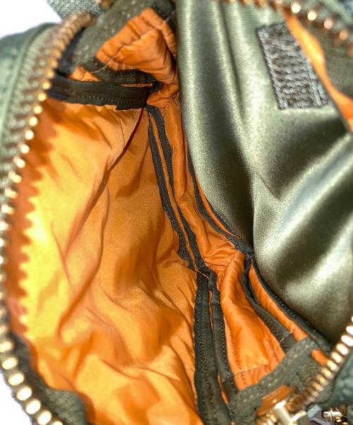 PORTER（ポーター）PORTER (ポーター) リュック TANKER  RUCKSACK（タンカー ラックサック） グリーン サイズ:実寸サイズにてご確認ください。の古着・服飾アイテム