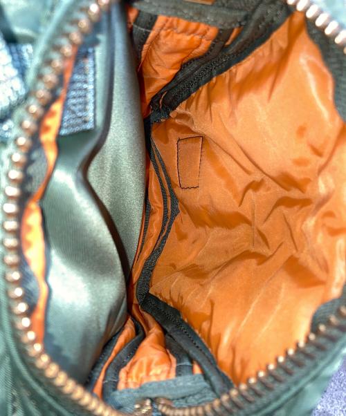 PORTER（ポーター）PORTER (ポーター) リュック TANKER  RUCKSACK（タンカー ラックサック） グリーン サイズ:実寸サイズにてご確認ください。の古着・服飾アイテム