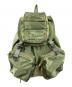 PORTER（ポーター）の古着「リュック TANKER  RUCKSACK（タンカー ラックサック）」｜グリーン