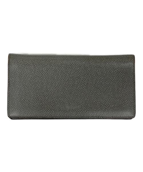 LOUIS VUITTON（ルイ ヴィトン）LOUIS VUITTON (ルイ ヴィトン) 長財布 タイガ ポルトフォイユ ブラザ サイズ:実寸サイズにてご確認ください。の古着・服飾アイテム