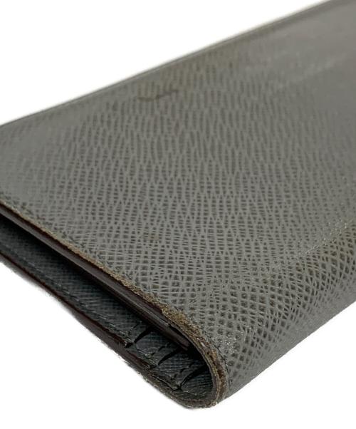 LOUIS VUITTON（ルイ ヴィトン）LOUIS VUITTON (ルイ ヴィトン) 長財布 タイガ ポルトフォイユ ブラザ サイズ:実寸サイズにてご確認ください。の古着・服飾アイテム