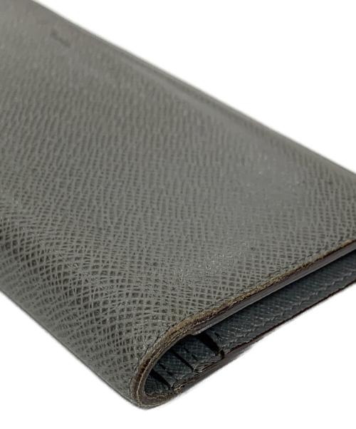 LOUIS VUITTON（ルイ ヴィトン）LOUIS VUITTON (ルイ ヴィトン) 長財布 タイガ ポルトフォイユ ブラザ サイズ:実寸サイズにてご確認ください。の古着・服飾アイテム