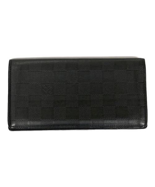 LOUIS VUITTON（ルイ ヴィトン）LOUIS VUITTON (ルイ ヴィトン) 長財布 ダミエ・アンフィニ ポルトフォイユ ブラザ サイズ:実寸サイズにてご確認ください。の古着・服飾アイテム