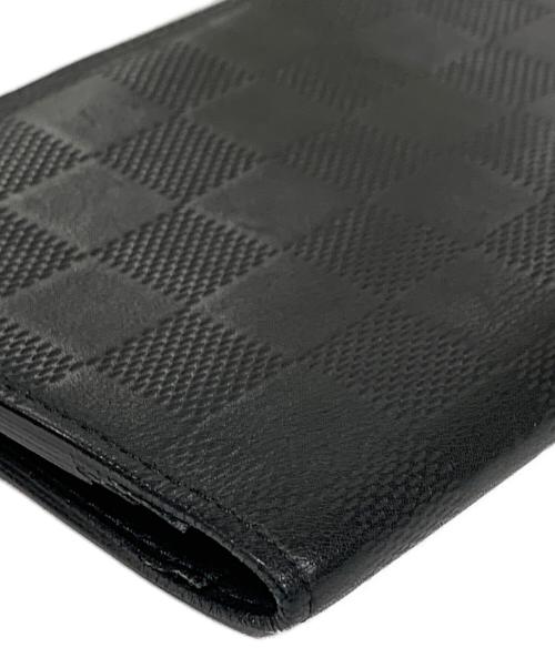 LOUIS VUITTON（ルイ ヴィトン）LOUIS VUITTON (ルイ ヴィトン) 長財布 ダミエ・アンフィニ ポルトフォイユ ブラザ サイズ:実寸サイズにてご確認ください。の古着・服飾アイテム