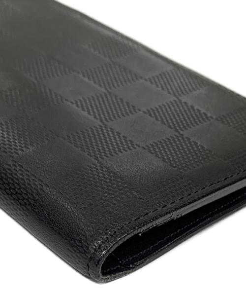 LOUIS VUITTON（ルイ ヴィトン）LOUIS VUITTON (ルイ ヴィトン) 長財布 ダミエ・アンフィニ ポルトフォイユ ブラザ サイズ:実寸サイズにてご確認ください。の古着・服飾アイテム