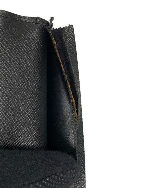 LOUIS VUITTON（ルイ ヴィトン）LOUIS VUITTON (ルイ ヴィトン) 長財布 ダミエ ポルトフォイユ・ブラザ ブラック サイズ:実寸サイズにてご確認ください。の古着・服飾アイテム