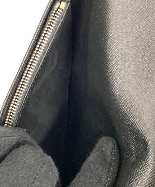 LOUIS VUITTON（ルイ ヴィトン）LOUIS VUITTON (ルイ ヴィトン) 長財布 ダミエ ポルトフォイユ・ブラザ ブラック サイズ:実寸サイズにてご確認ください。の古着・服飾アイテム