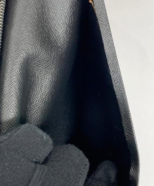 LOUIS VUITTON（ルイ ヴィトン）LOUIS VUITTON (ルイ ヴィトン) 長財布 ダミエ ポルトフォイユ・ブラザ ブラック サイズ:実寸サイズにてご確認ください。の古着・服飾アイテム