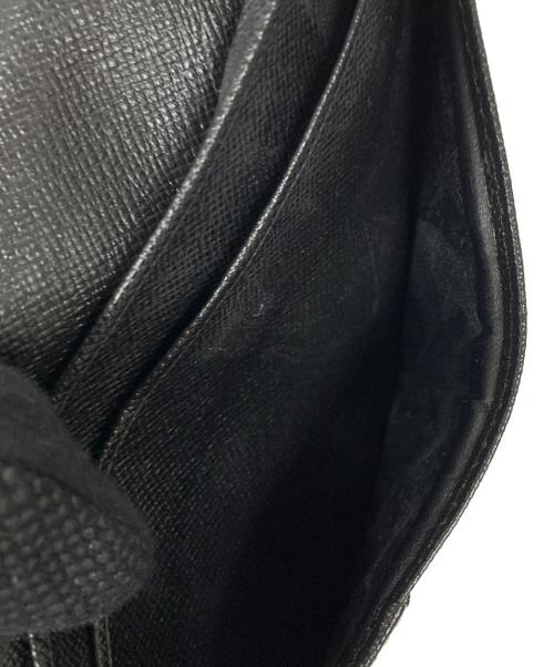 LOUIS VUITTON（ルイ ヴィトン）LOUIS VUITTON (ルイ ヴィトン) 長財布 ダミエ ポルトフォイユ・ブラザ ブラック サイズ:実寸サイズにてご確認ください。の古着・服飾アイテム
