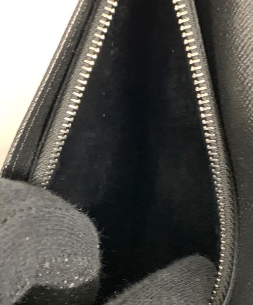 LOUIS VUITTON（ルイ ヴィトン）LOUIS VUITTON (ルイ ヴィトン) 長財布 ダミエ ポルトフォイユ・ブラザ ブラック サイズ:実寸サイズにてご確認ください。の古着・服飾アイテム