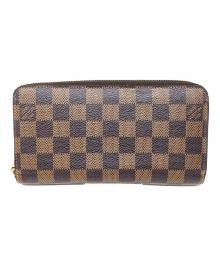 LOUIS VUITTON（ルイ ヴィトン）の古着「長財布 ダミエ ジッピー ウォレット」