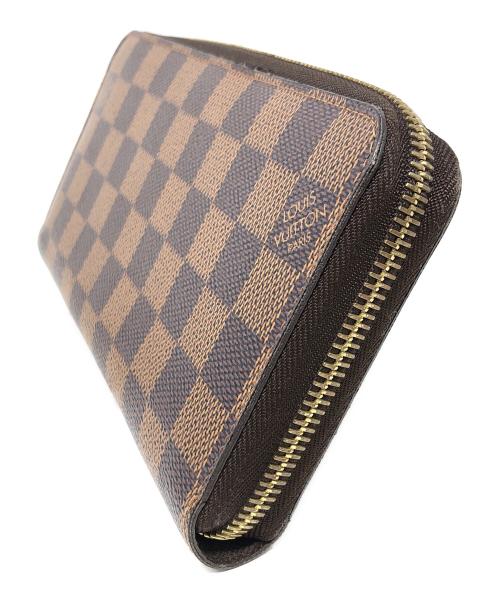 LOUIS VUITTON（ルイ ヴィトン）LOUIS VUITTON (ルイ ヴィトン) 長財布 ダミエ ジッピー ウォレット サイズ:実寸サイズにてご確認ください。の古着・服飾アイテム