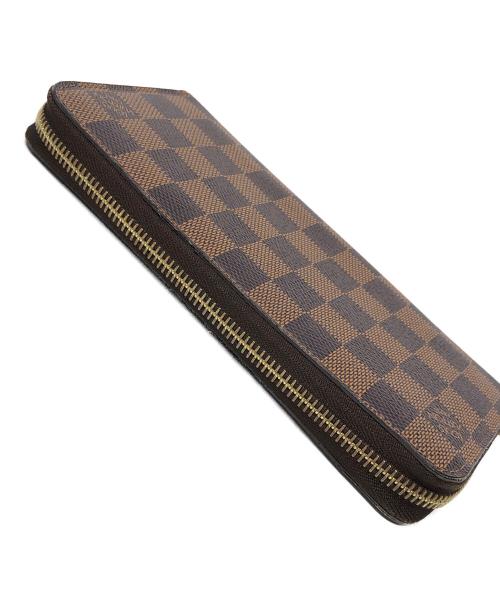 LOUIS VUITTON（ルイ ヴィトン）LOUIS VUITTON (ルイ ヴィトン) 長財布 ダミエ ジッピー ウォレット サイズ:実寸サイズにてご確認ください。の古着・服飾アイテム