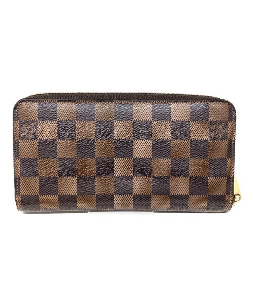 LOUIS VUITTON（ルイ ヴィトン）LOUIS VUITTON (ルイ ヴィトン) 長財布 ダミエ ジッピー ウォレット サイズ:実寸サイズにてご確認ください。の古着・服飾アイテム
