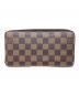 LOUIS VUITTON（ルイ ヴィトン）の古着「長財布 ダミエ ジッピー ウォレット」