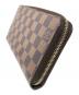 LOUIS VUITTON (ルイ ヴィトン) 長財布 ダミエ ジッピー ウォレット サイズ:実寸サイズにてご確認ください。：30000円