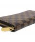 中古・古着 LOUIS VUITTON (ルイ ヴィトン) 長財布 ダミエ ジッピー ウォレット サイズ:実寸サイズにてご確認ください。：30000円