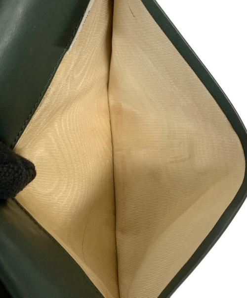 BOTTEGA VENETA（ボッテガベネタ）BOTTEGA VENETA (ボッテガベネタ) 長財布 イントレチャート グリーン サイズ:実寸サイズにてご確認ください。の古着・服飾アイテム