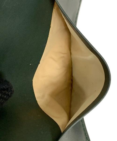 BOTTEGA VENETA（ボッテガベネタ）BOTTEGA VENETA (ボッテガベネタ) 長財布 イントレチャート グリーン サイズ:実寸サイズにてご確認ください。の古着・服飾アイテム