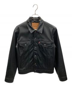 中古・古着通販】LEVI'S (リーバイス) JAPAN LIMITED LEATHER TRUCKER
