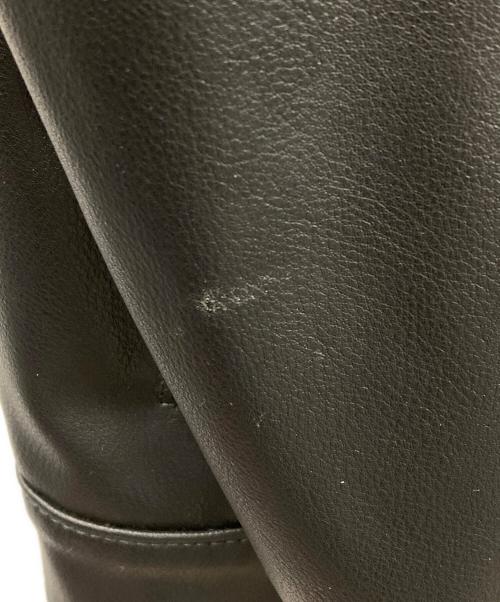 LEVI'S（リーバイス）LEVI'S (リーバイス) レザージャケット JAPAN LIMITED LEATHER TRUCKER JACKET（ジャパン リミテッド レザー トラッカー ジャケット） ブラック サイズ:Sの古着・服飾アイテム