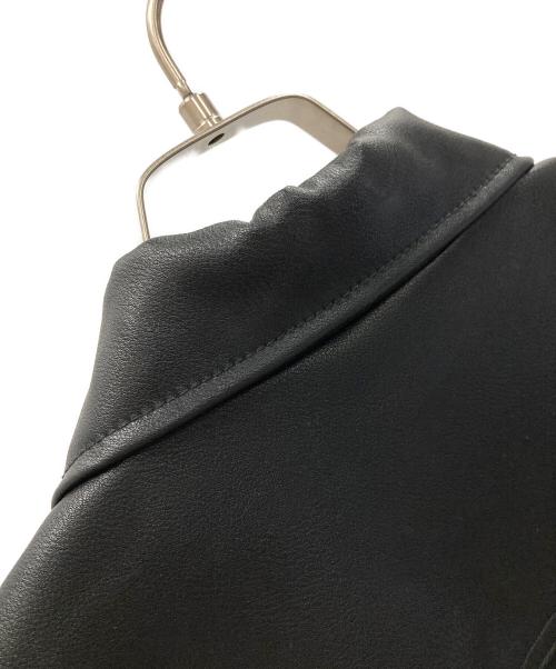 LEVI'S（リーバイス）LEVI'S (リーバイス) レザージャケット JAPAN LIMITED LEATHER TRUCKER JACKET（ジャパン リミテッド レザー トラッカー ジャケット） ブラック サイズ:Sの古着・服飾アイテム