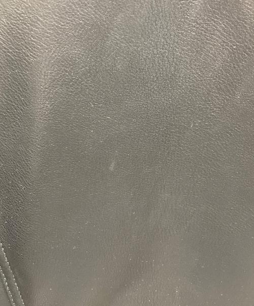 LEVI'S（リーバイス）LEVI'S (リーバイス) レザージャケット JAPAN LIMITED LEATHER TRUCKER JACKET（ジャパン リミテッド レザー トラッカー ジャケット） ブラック サイズ:Sの古着・服飾アイテム