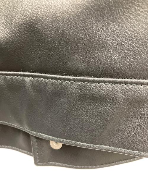 LEVI'S（リーバイス）LEVI'S (リーバイス) レザージャケット JAPAN LIMITED LEATHER TRUCKER JACKET（ジャパン リミテッド レザー トラッカー ジャケット） ブラック サイズ:Sの古着・服飾アイテム