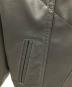 中古・古着 LEVI'S (リーバイス) レザージャケット JAPAN LIMITED LEATHER TRUCKER JACKET（ジャパン リミテッド レザー トラッカー ジャケット） ブラック サイズ:S：27000円