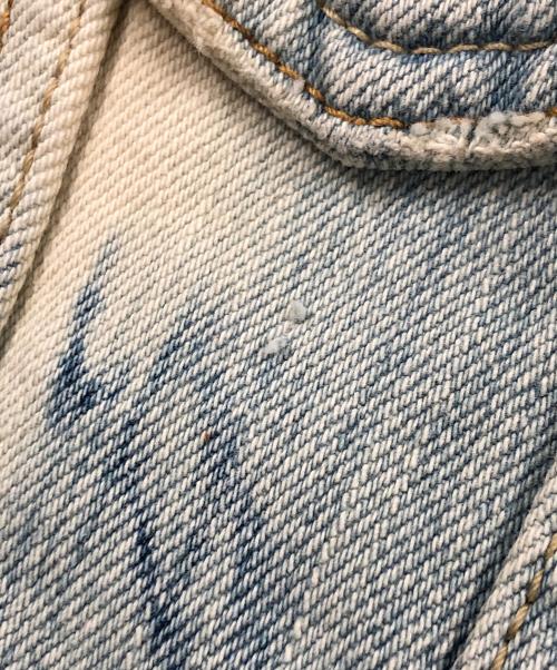 LEVI'S（リーバイス）LEVI'S (リーバイス) デニムジャケット ブルー サイズ:実寸サイズにてご確認ください。の古着・服飾アイテム