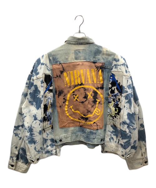 LEVI'S（リーバイス）LEVI'S (リーバイス) デニムジャケット ブルー サイズ:実寸サイズにてご確認ください。の古着・服飾アイテム