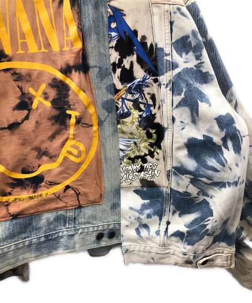 LEVI'S（リーバイス）LEVI'S (リーバイス) デニムジャケット ブルー サイズ:実寸サイズにてご確認ください。の古着・服飾アイテム