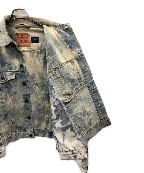 LEVI'S（リーバイス）LEVI'S (リーバイス) デニムジャケット ブルー サイズ:実寸サイズにてご確認ください。の古着・服飾アイテム