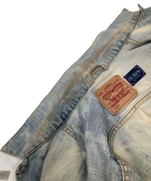LEVI'S（リーバイス）LEVI'S (リーバイス) デニムジャケット ブルー サイズ:実寸サイズにてご確認ください。の古着・服飾アイテム