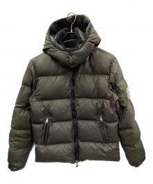 MONCLER（モンクレール）の古着「ダウンジャケット」｜オリーブ