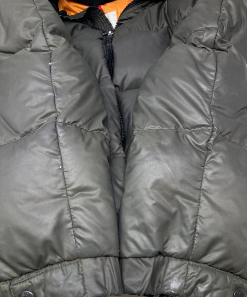 MONCLER（モンクレール）MONCLER (モンクレール) ダウンジャケット オリーブ サイズ:2の古着・服飾アイテム
