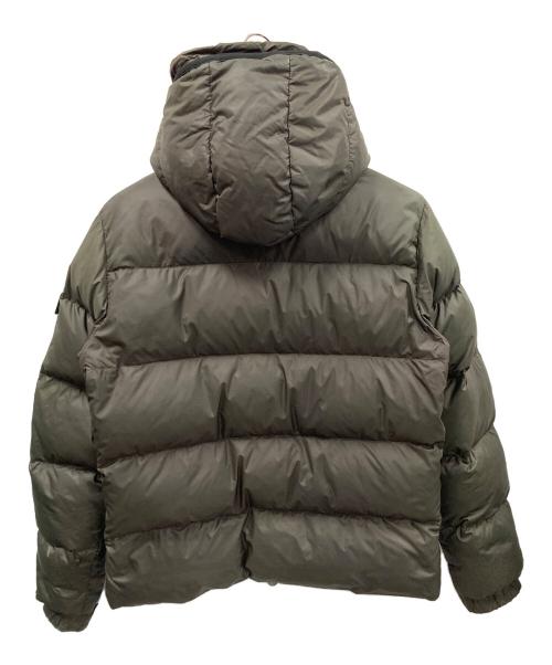 MONCLER（モンクレール）MONCLER (モンクレール) ダウンジャケット オリーブ サイズ:2の古着・服飾アイテム