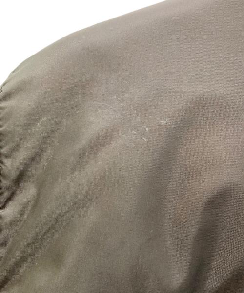 MONCLER（モンクレール）MONCLER (モンクレール) ダウンジャケット オリーブ サイズ:2の古着・服飾アイテム