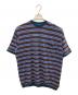 JACKSON MATISSE（ジャクソンマティス）の古着「半袖カットソー」｜ブルー×ブラウン