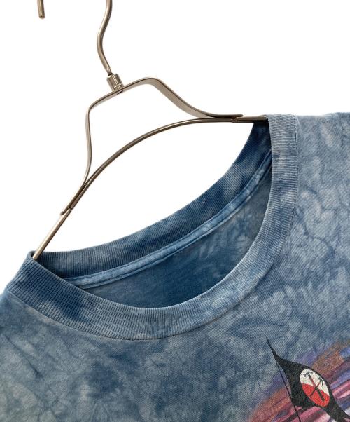 DELTA（デルタ）DELTA (デルタ) 半袖カットソー ピンクフロイド ザ・ウォール ブルー サイズ:XLの古着・服飾アイテム