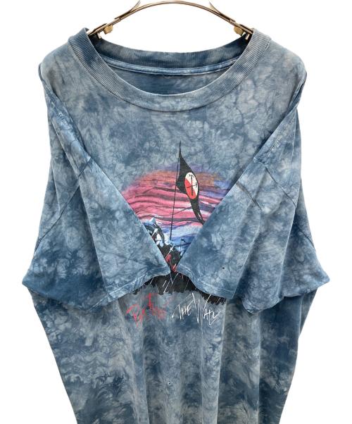 DELTA（デルタ）DELTA (デルタ) 半袖カットソー ピンクフロイド ザ・ウォール ブルー サイズ:XLの古着・服飾アイテム
