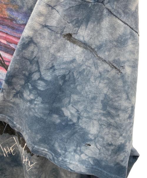 DELTA（デルタ）DELTA (デルタ) 半袖カットソー ピンクフロイド ザ・ウォール ブルー サイズ:XLの古着・服飾アイテム