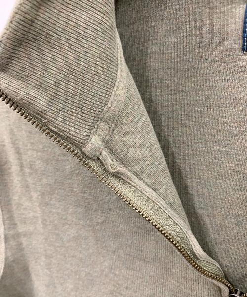POLO RALPH LAUREN（ポロ・ラルフローレン）POLO RALPH LAUREN (ポロ・ラルフローレン) ハーフジップニット カーキ サイズ:ｚｌの古着・服飾アイテム