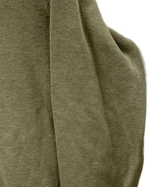 POLO RALPH LAUREN（ポロ・ラルフローレン）POLO RALPH LAUREN (ポロ・ラルフローレン) ハーフジップニット カーキ サイズ:ｚｌの古着・服飾アイテム