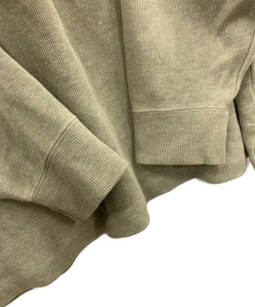 POLO RALPH LAUREN（ポロ・ラルフローレン）POLO RALPH LAUREN (ポロ・ラルフローレン) ハーフジップニット カーキ サイズ:ｚｌの古着・服飾アイテム