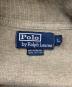 POLO RALPH LAUREN (ポロ・ラルフローレン) ハーフジップニット カーキ サイズ:ｚｌ：5000円