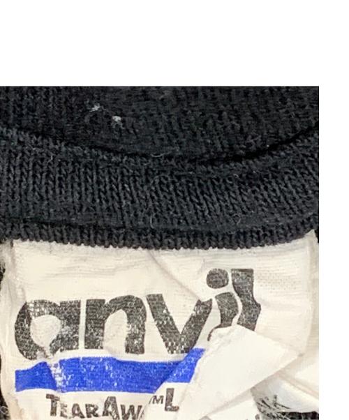 anvil（アンヴィル）anvil (アンヴィル) 半袖カットソー ブラック サイズ:XLの古着・服飾アイテム