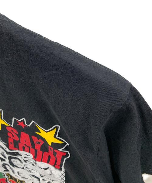 anvil（アンヴィル）anvil (アンヴィル) 半袖カットソー ブラック サイズ:XLの古着・服飾アイテム