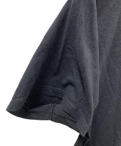 anvil（アンヴィル）anvil (アンヴィル) 半袖カットソー ブラック サイズ:XLの古着・服飾アイテム